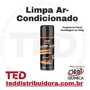 LIMPA AR COND FLORAL ORBI 200ML/140G (12)