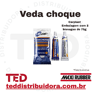 VEDA CHOQUE 150G CARPLAST