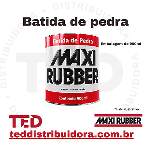 BATIDA DE PEDRA 0,900L MAXI RUBER
