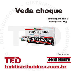 VEDA CHOQUE 150G MAXI RUBBER