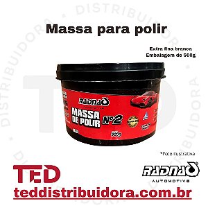 MASSA PARA POLIR N2 500G RADNAQ