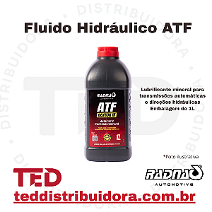 FLUIDO HIDRAULICO ATF RADNAQ 1000ML