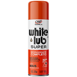Desengripante White Lub Spray 300ml 180g Lubrificante Multiuso