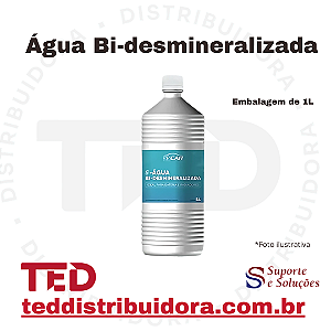 AGUA BIDESMINERALIZADA P/ BAT E RADIADOR SS 1L (06)