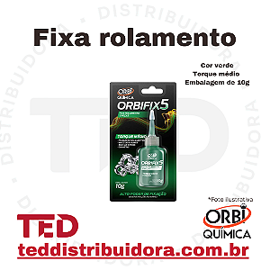 FIXA ROLAMENTO VERDE ORBI 10G