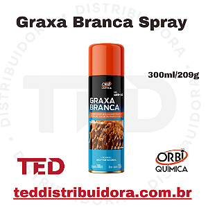 GRAXA BRANCA SPRAY 300ML/209G