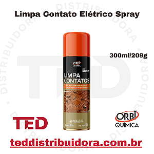 LIMPA CONTATO ELETRICO 300ML/200G ORBI