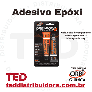 ADESIVO EPOXI 10MIN 2X20G