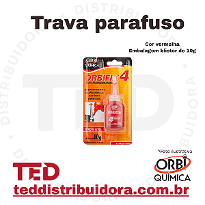 TRAVA PARAFUSO VERMELHO AT ORBI 10G