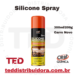 SILICONE SPRAY ORBI 300ML/209G