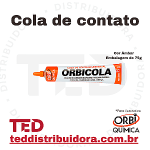 COLA DE CONTATO AMBAR 75G (36)