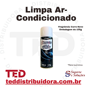 LIMPA AR COND CARRO NOVO SSCAR 200ML/135G (12)