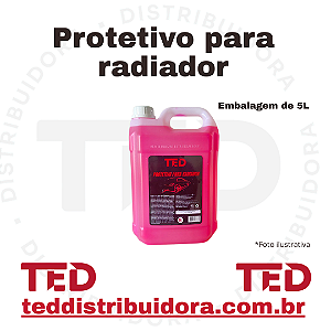 PROTETIVO CONC ROSA PARA RADIADOR TED 5L