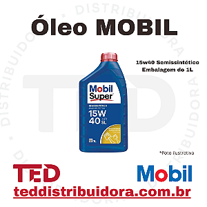 MOBIL SUPER 2000X1 15W40 1L