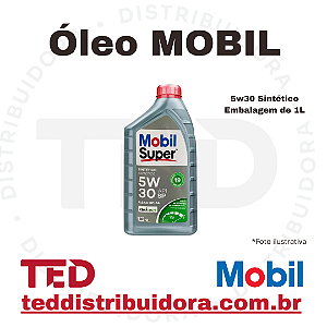 MOBIL SUPER 3000 5W30 GF6 MULT 1L