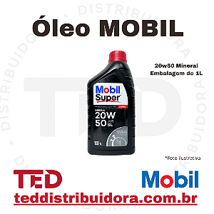 MOBIL SUPER 1000 20W50 API SL 1L