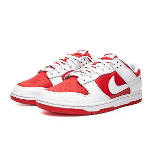 Dunk Low Championship Red