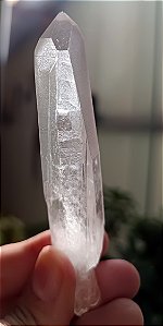 Varinha de Cristal Natural Lemuriana