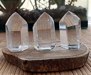 Kit número 02 -  Pontas de Cristal para Tameana