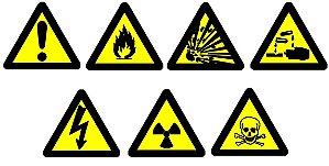 SINALIZAÇÃO DE ALERTA