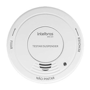 Detector De Fumaça Autônomo Intelbras Dfa 620 Com Bateria