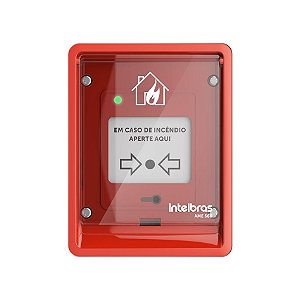 Acionador Manual Endereçável Ame 566 Intelbras - Ip66