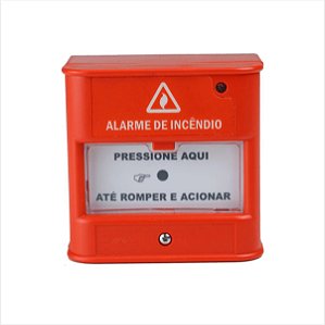 Acionador Manual Convencional 24v - Ip67 Externo