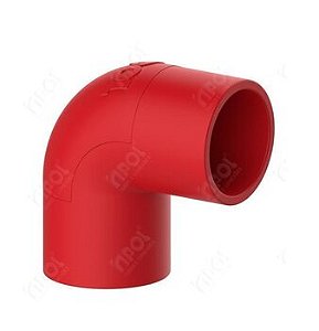 JOELHO PVC ANTICHAMA
