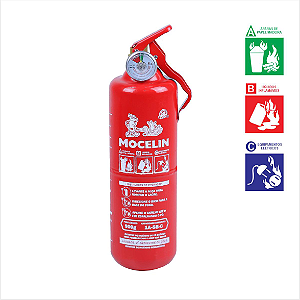 Extintor Veicular Pqs 900g Abc Escort ( 5 ANOS)