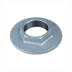 Flange galvanizada