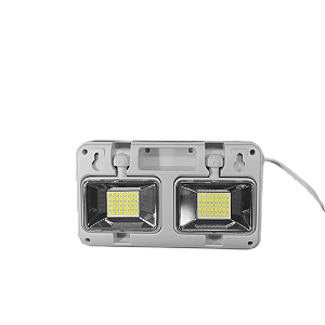 LUMINÁRIA BLOCO FAROLETE LED COMPACT RETRATIL - MOCELIN