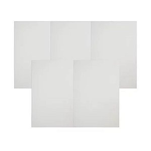 Quadro Para Sublimação decorativo Mdf Branco Brilho  - A4