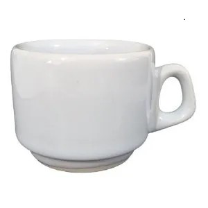Xicara de Chá de Porcelana Branca para Sublimação - 180ml - Sublime -  Diamond Shope Sublime - Canecas, Squeezes, Tintas, Papel e Muito Mais.