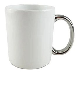 CANECA C/ALCA SILVER MR MUG