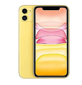 Apple - iPhone 11 - 128GB - Amarelo - Desbloqueado