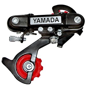 CAMBIO TRAS 6V S/ GANCHEIRA PRETO YAMADA -(18V)