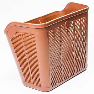 CESTA 26 PASSEIO PLAST. MARROM, C/SUP JKS