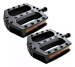 PEDAL ROSCA GROSSA F.STYLE SPORT, PP, BUCHA, PTO,9/16