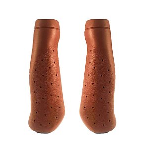 MANOPLA MTB ERGON MARROM ELLEVEN