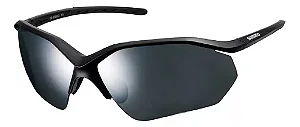 OCULOS SHIMANO EQUINOX3 - ARMACAO SUPE. PTO - LENTE ESPELHADA CZA UV