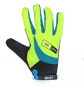 LUVA SS AIR FLAT, AMARELO/AZUL TAM. GG
