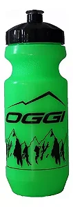 GARRAFA 500ML OGGI PLAST VERDE TAMPA PTO