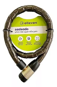 CADEADO 1,2M 22MM REFORC ELLEVEN