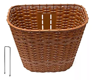 CESTA 26 OVAL MOD.168 PLAST. MARROM Logan