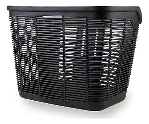 CESTA 26 GDE. PLASTICO. PTO. C/SUP. C/HASTE