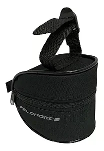 BOLSA MTB PARA SELIM PRETA VELOFORCE SMALL