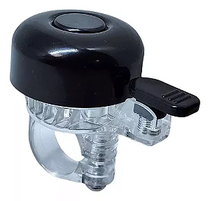 CAMPAINHA BASE COM ILUMINAÇÃO BRANCO/PRETO ELLEVEN