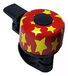 CAMPAINHA VERMELHA ESTRELA AMARELA ELLEVEN