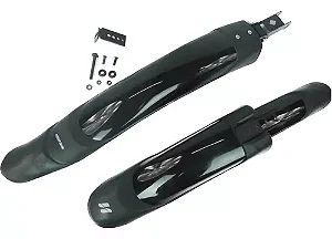 PARALAMA HIGH ONE 20 A 29 MTB NYLON PRETO REGULAVEL