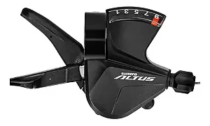 ALAVANCA CAMBIO ALTUS SL-M2010 9V DIR ASLM20109RA SHIMANO